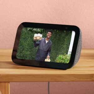 Amazon Echo Show 5 (newest model), Smart display, Designed for Alexa+, 2x the bass and clearer sound, Charcoal